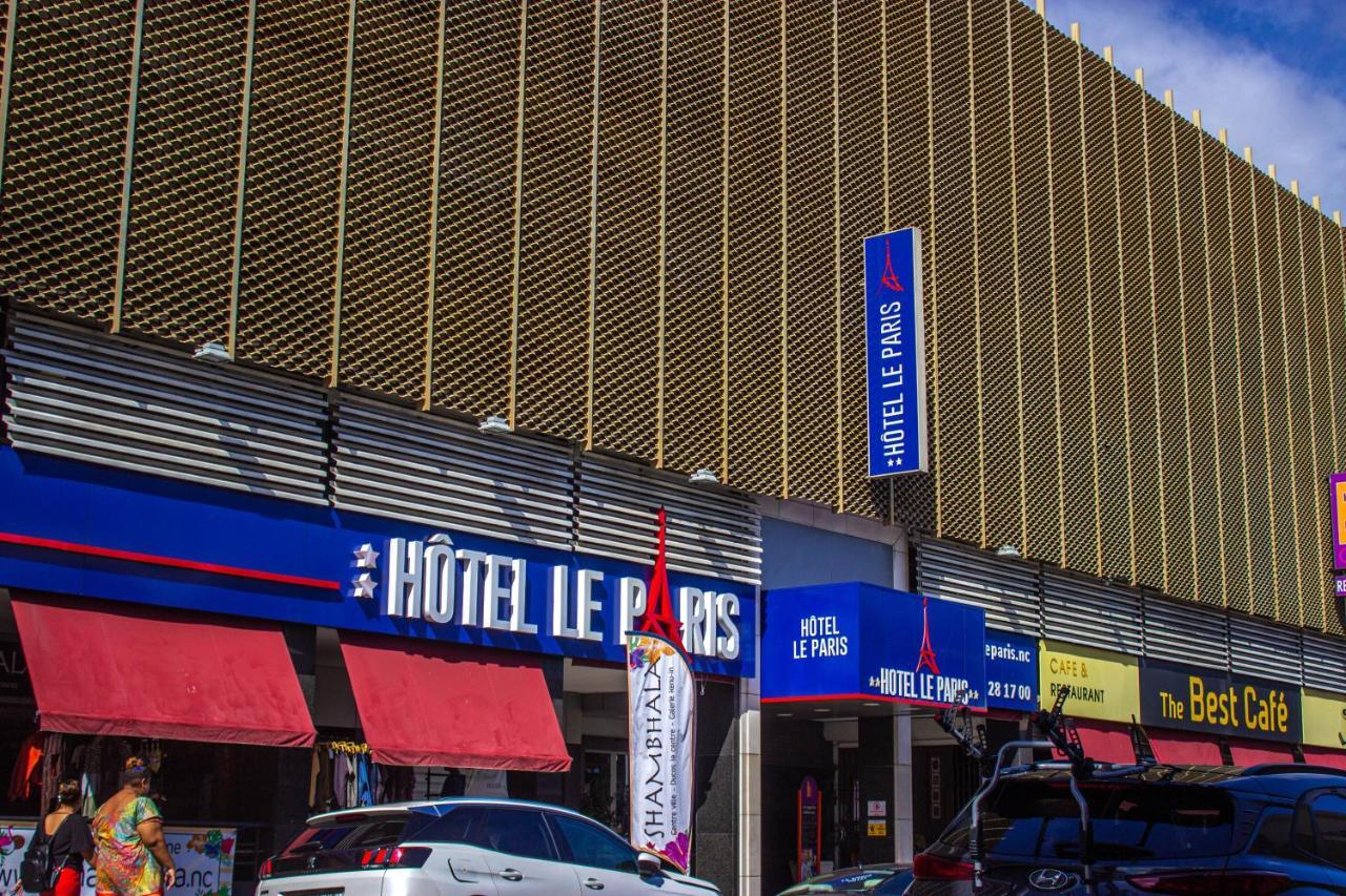 Hotel Le Paris Noumea Exterior photo