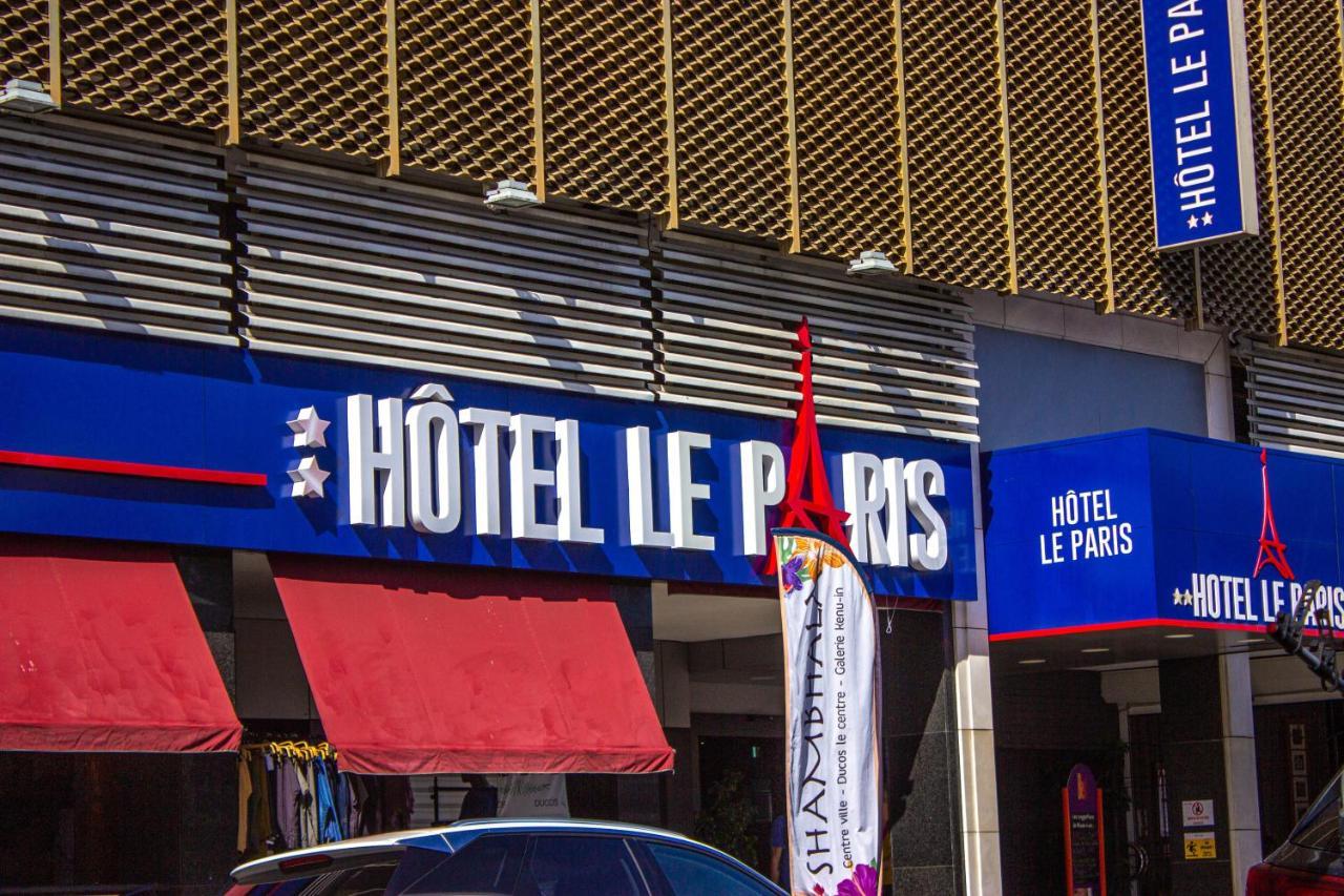 Hotel Le Paris Noumea Exterior photo