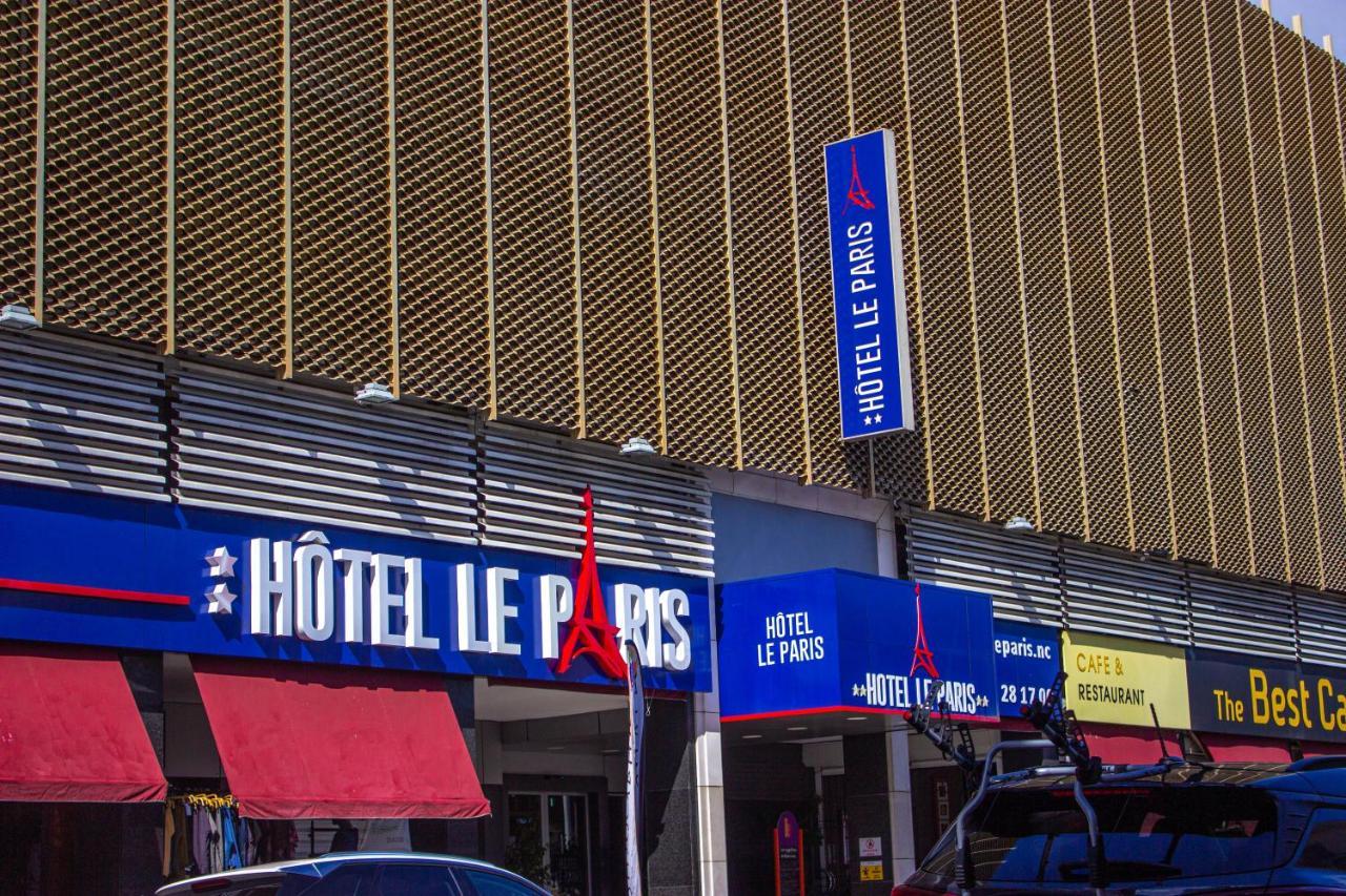 Hotel Le Paris Noumea Exterior photo