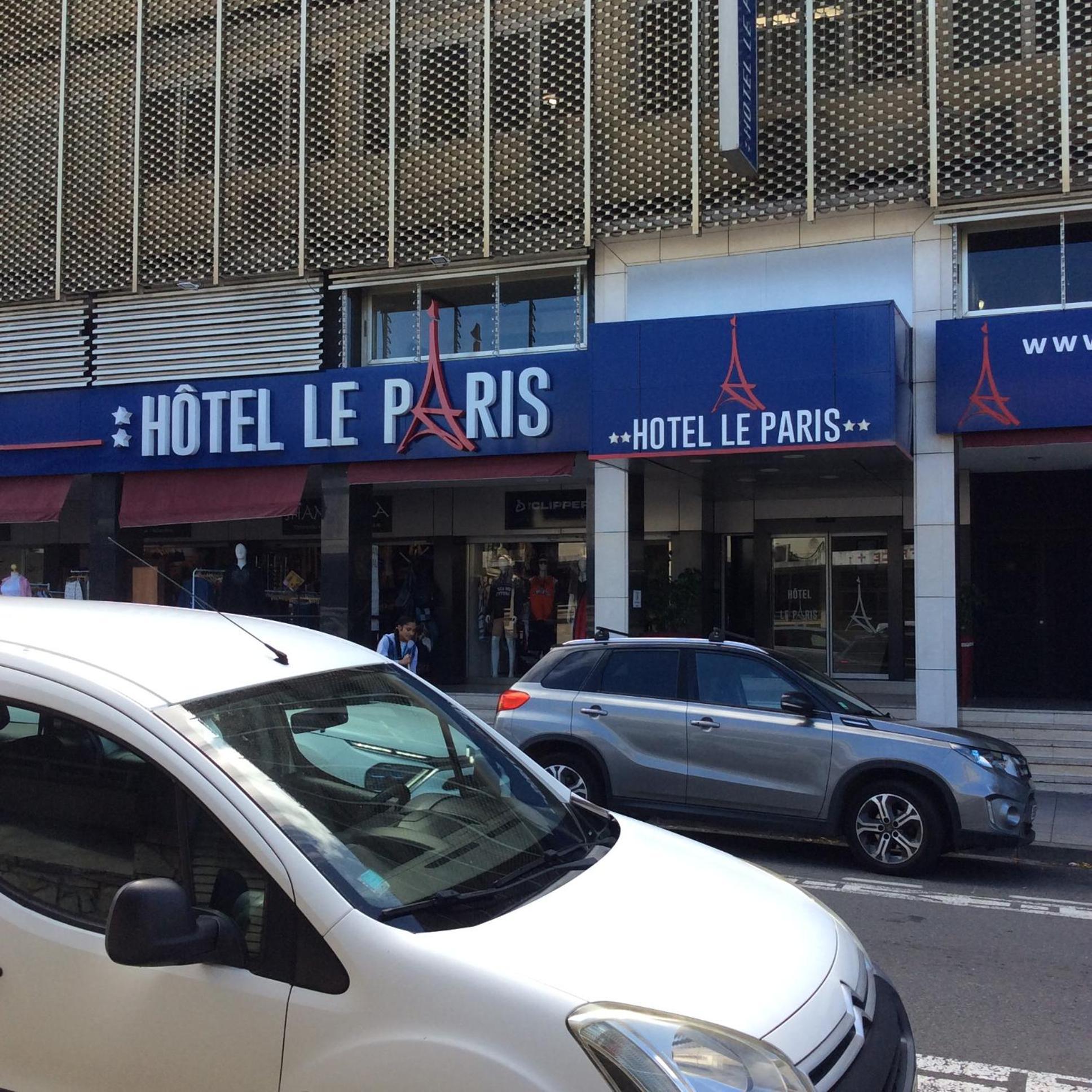 Hotel Le Paris Noumea Exterior photo